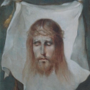 La santa faz Museo Marcial Moreno Pascual Lagartera