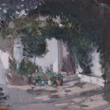 Patio lagarterano Museo Marcial Moreno Pascual Lagartera