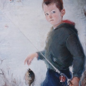 El pequeño pescador Museo Marcial Moreno Pascual Lagartera