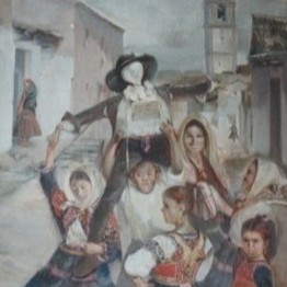 El Judas Museo Marcial Moreno Pascual Lagartera