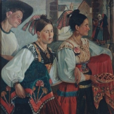 Ofrenda de boda Museo Marcial Moreno Pascual Lagartera