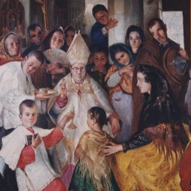 La confirmación Museo Marcial Moreno Pascual Lagartera