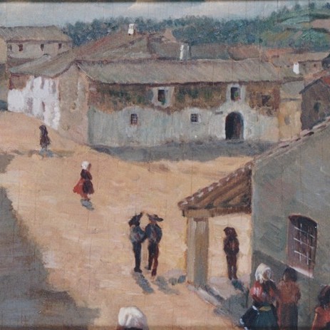 La Plaza Museo Marcial Moreno Pascual Lagartera