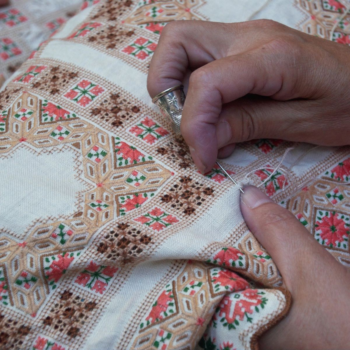 Visítanos Bordados Lagartera Museo Marcial Moreno Pascual Lagartera