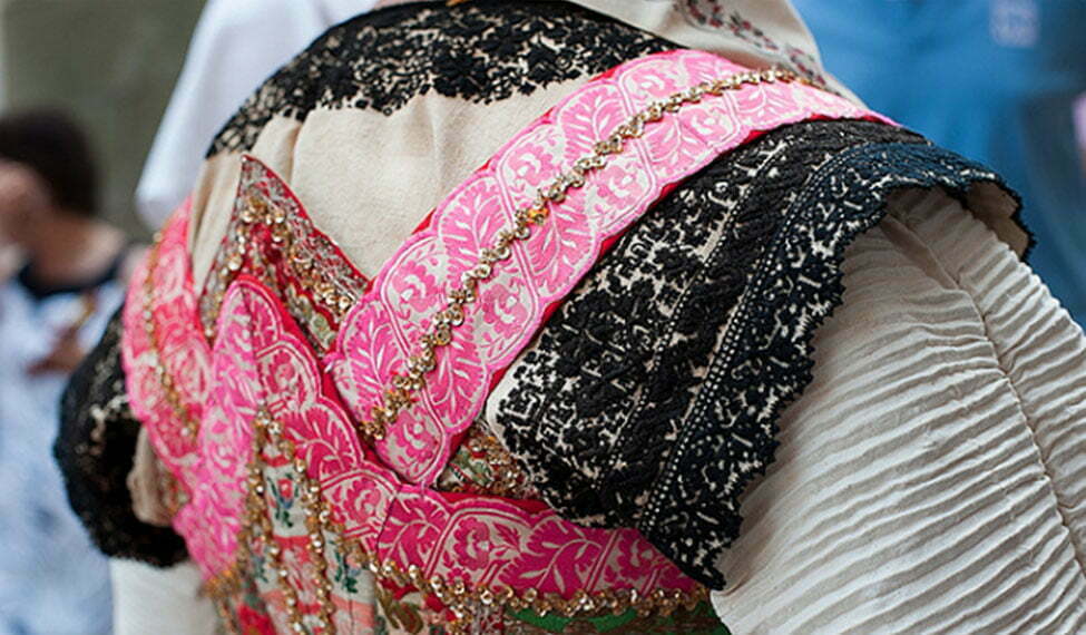 Lagarterana Corpus Christi de Lagartera Museo Marcial Moreno Pascual Lagartera