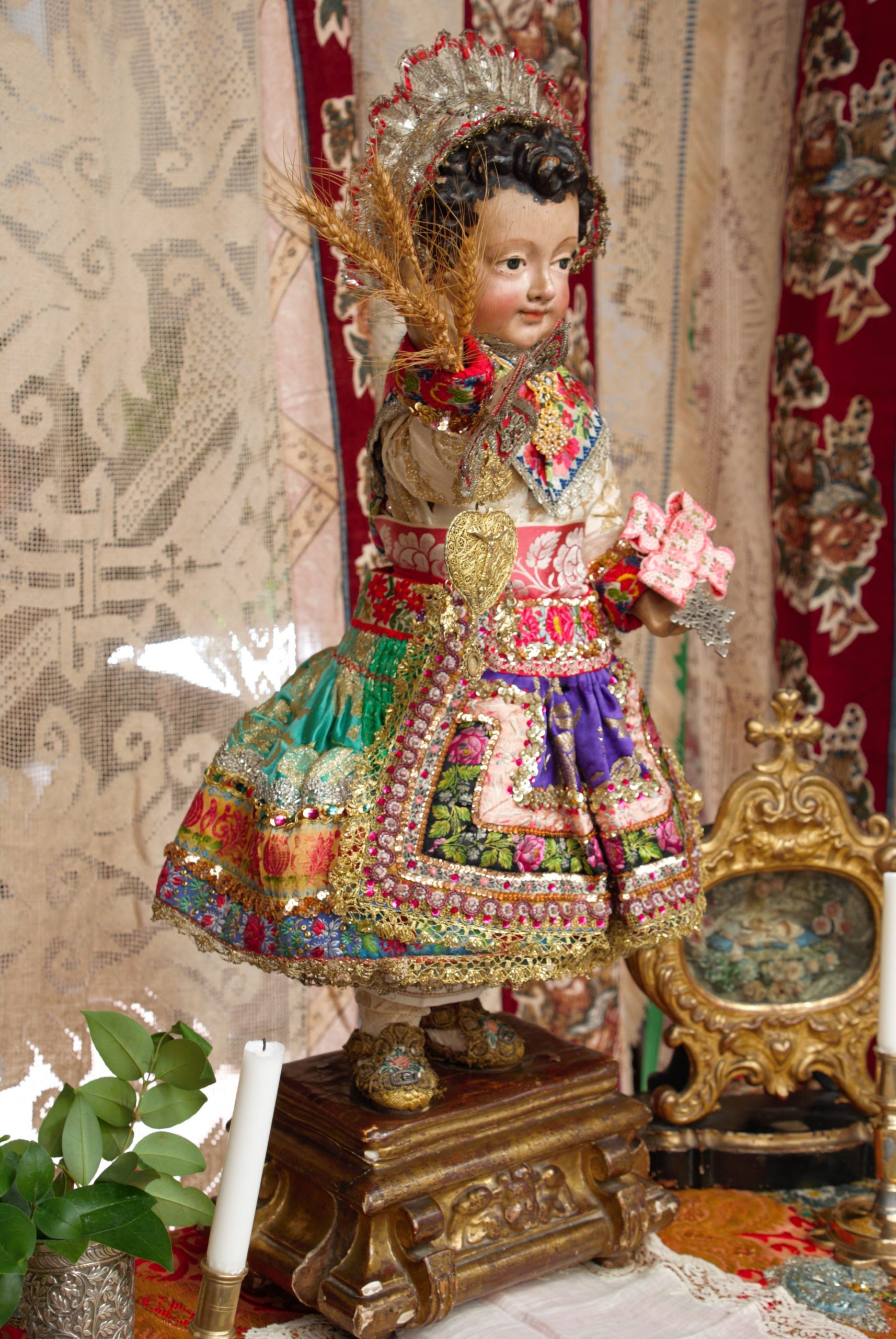 Altar Corpus Christi Lagartera Museo Marcial Moreno Pascual Lagartera