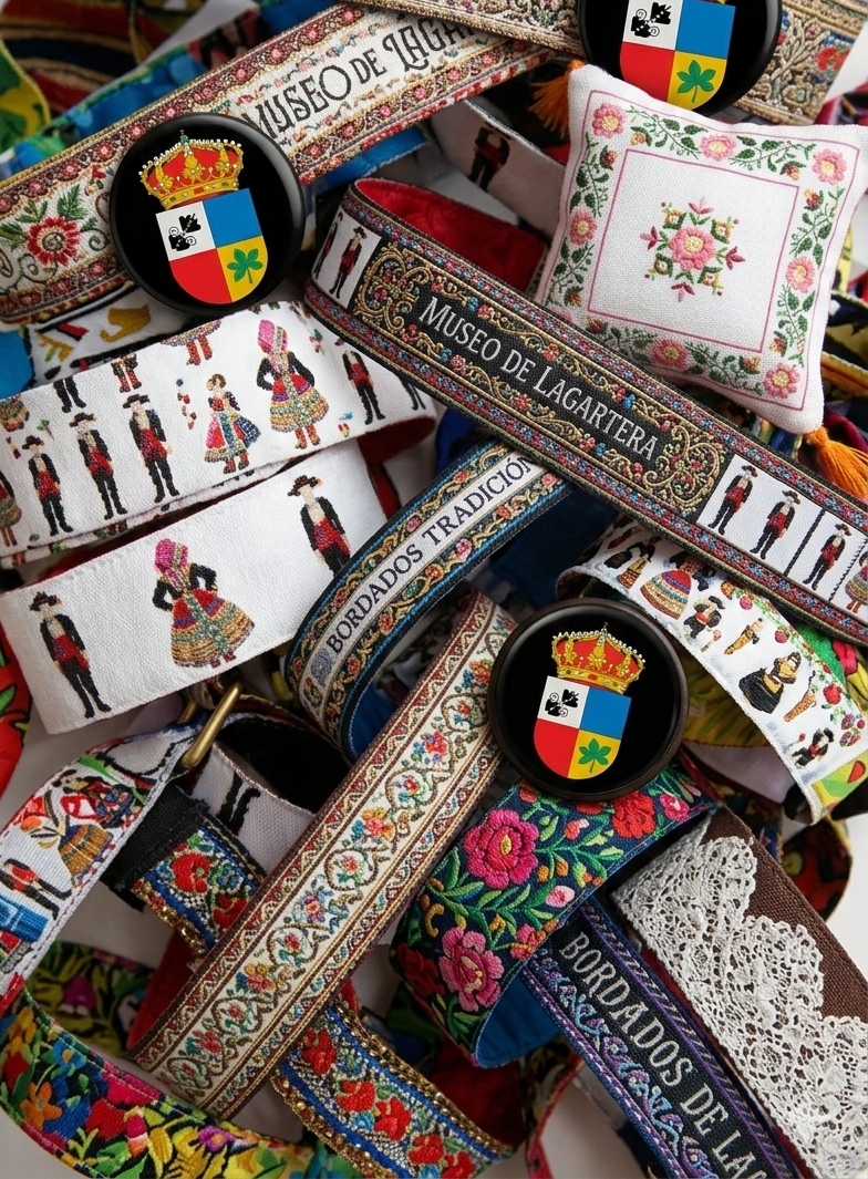 Pulseras Lagartera Museo Marcial Moreno Pascual Lagartera