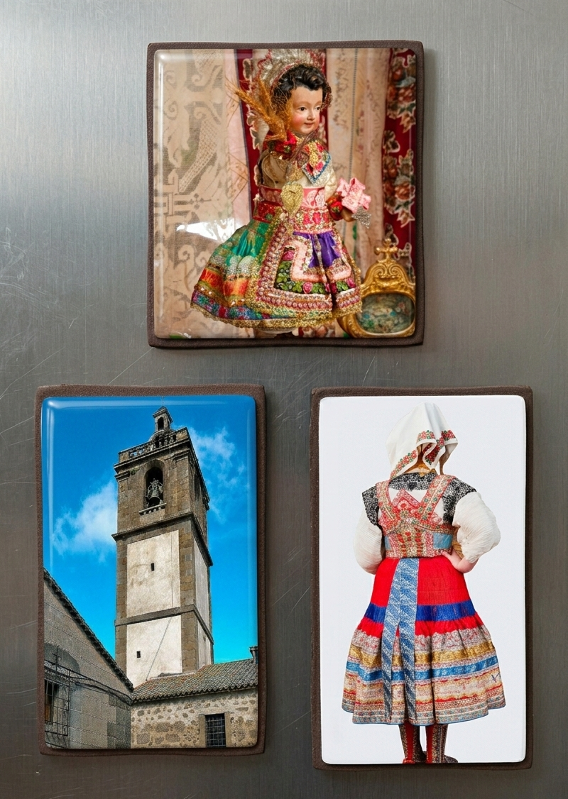 Imanes Lgartera Museo Marcial Moreno Pascual Lagartera