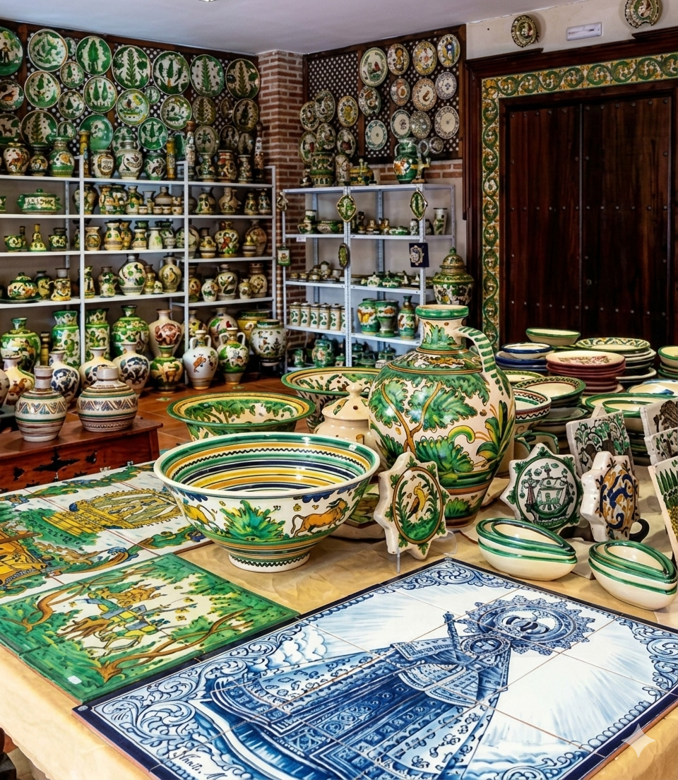 Cerámica Museo Marcial Moreno Pascual Lagartera