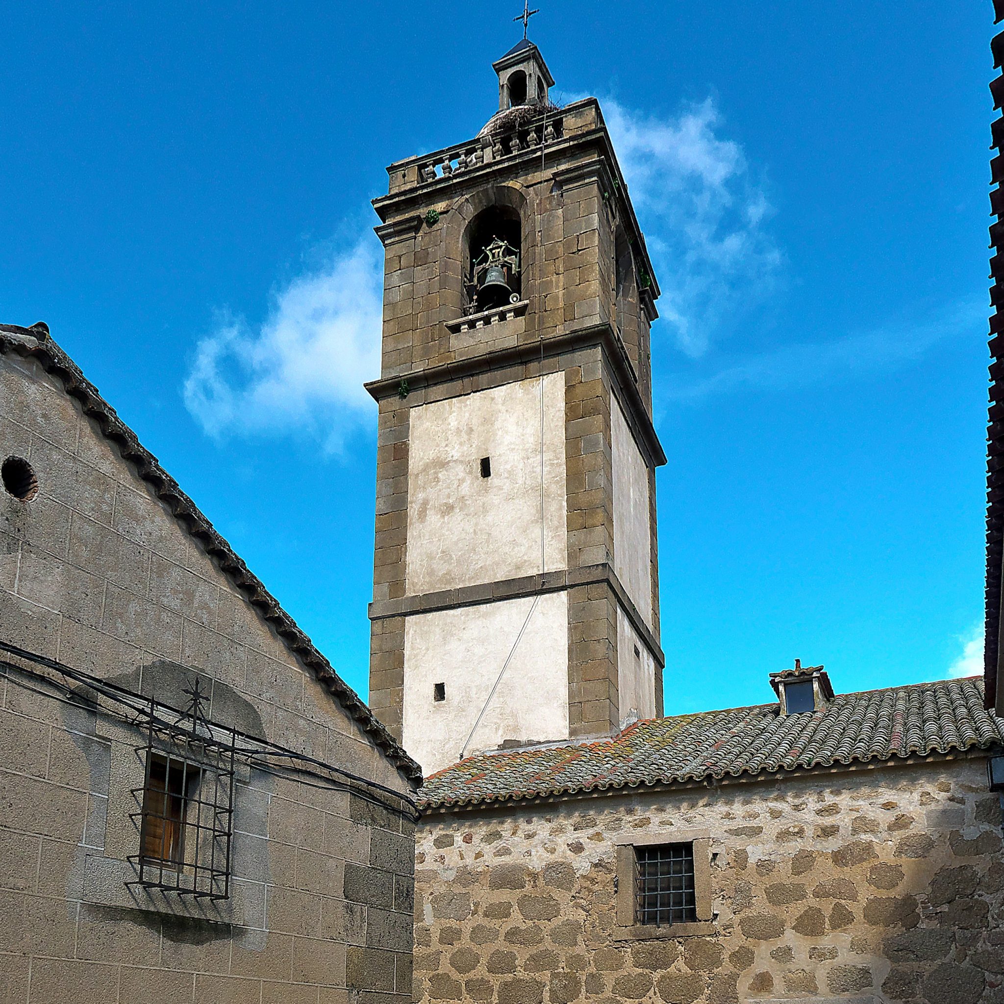 Iglesia de El Salvador Lagartera Museo Marcial Moreno Pascual Lagartera