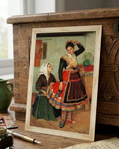 Postales Museo Marcial Moreno Pascual Lagartera