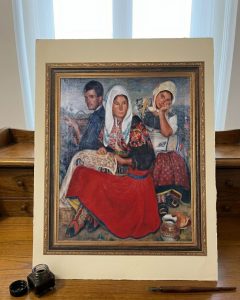 Lámina Museo Marcial Moreno Pascual Lagartera