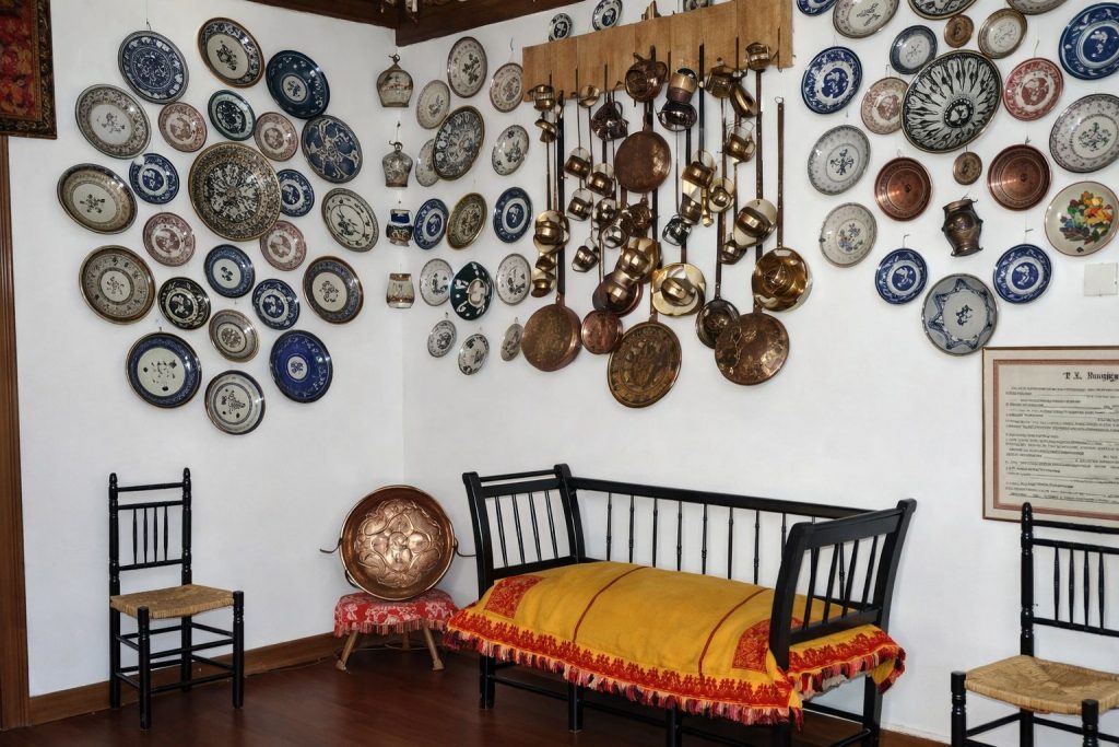 Portal Museo Marcial Moreno Pascual Lagartera