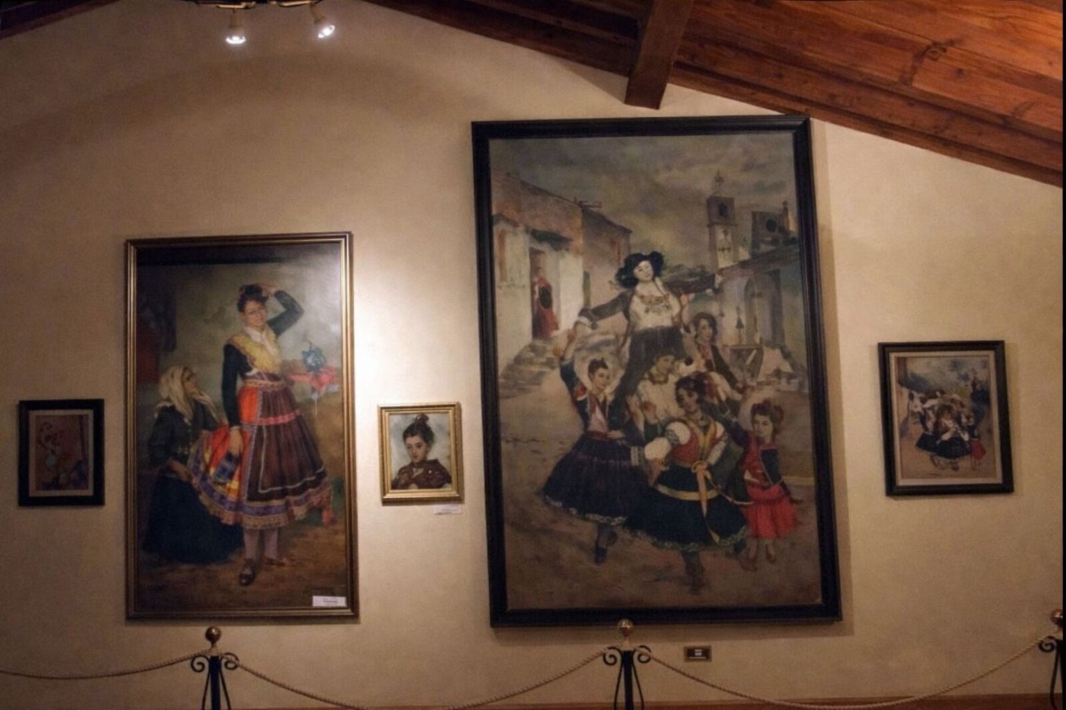 Troje Museo Marcial Moreno Pascual Lagartera