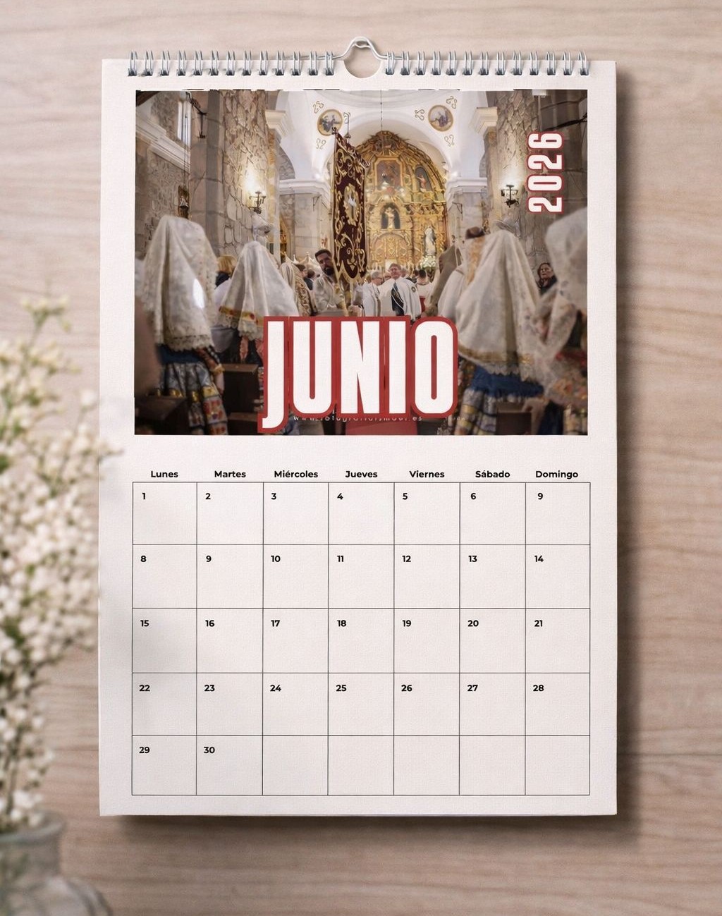 Calendario Lagartera Museo Marcial Moreno Pascual Lagartera