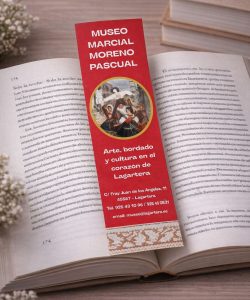 Marcapáginas Museo Marcial Moreno Pascual Lagartera