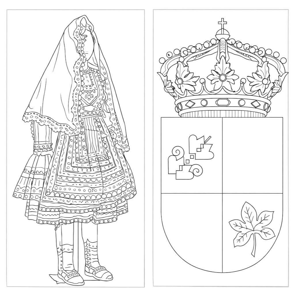 Kit pintura niños Museo Marcial Moreno Pascual Lagartera