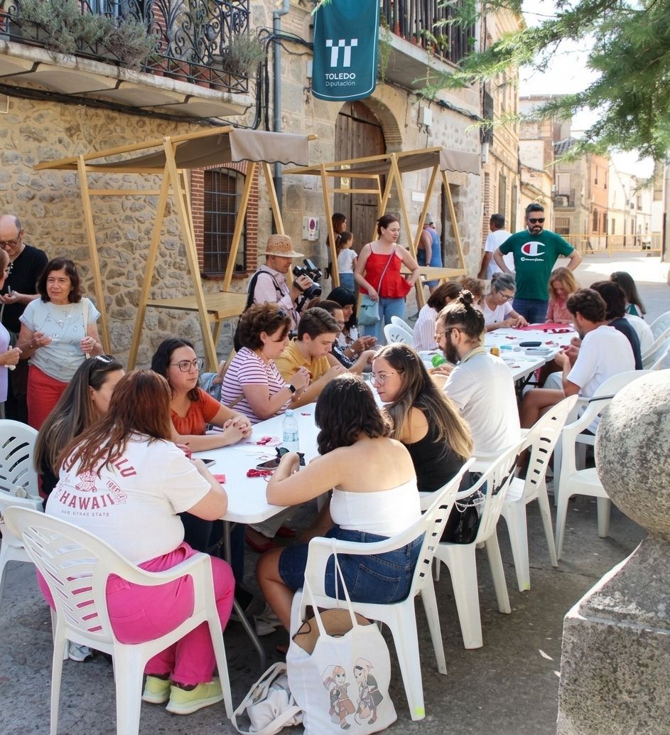 artesanía para adultos Museo Marcial Moreno Pascual Lagartera