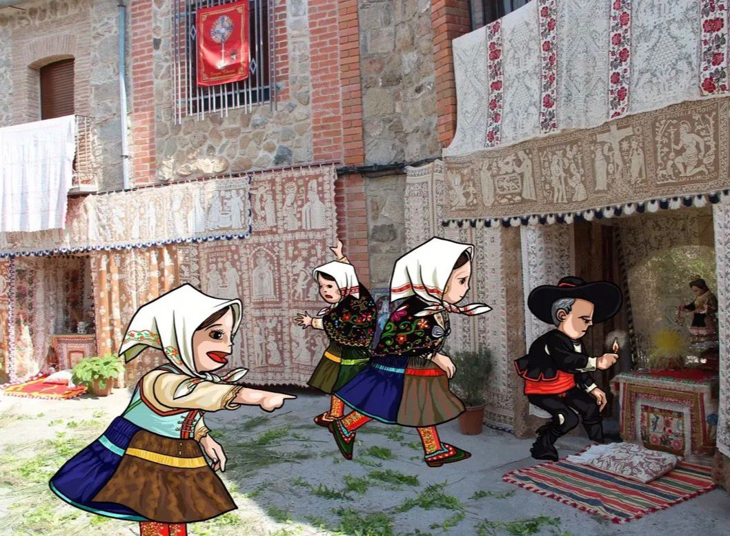 desenfoquegarterano Museo Marcial Moreno Pascual Lagartera