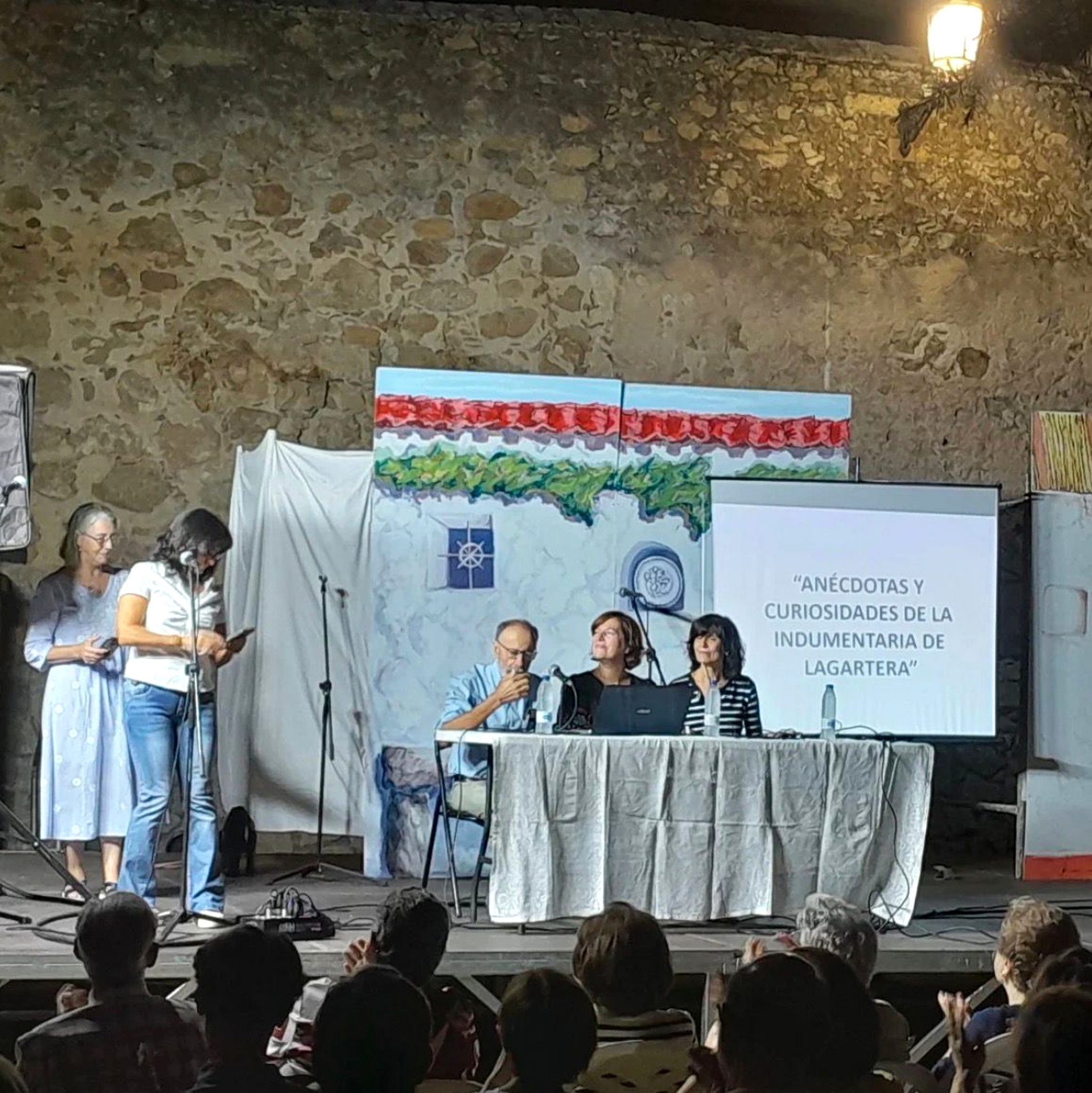 anécdotas y curiosidades de la indumentaria lagarterana Museo Marcial Moreno Pascual Lagartera