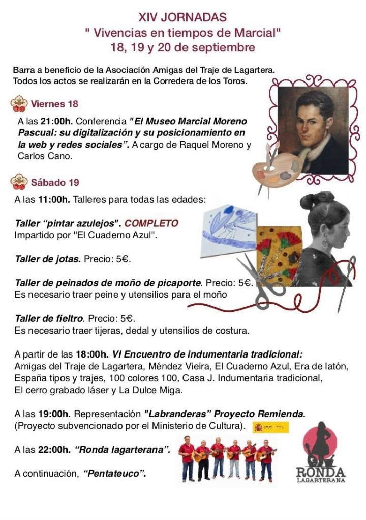 XIV JORNADAS MARCIAL